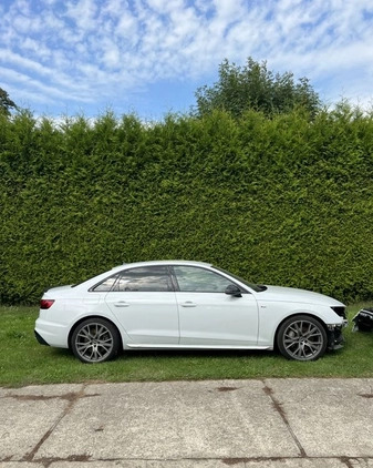 Audi A4 cena 113000 przebieg: 37500, rok produkcji 2020 z Dobrzyń nad Wisłą małe 254